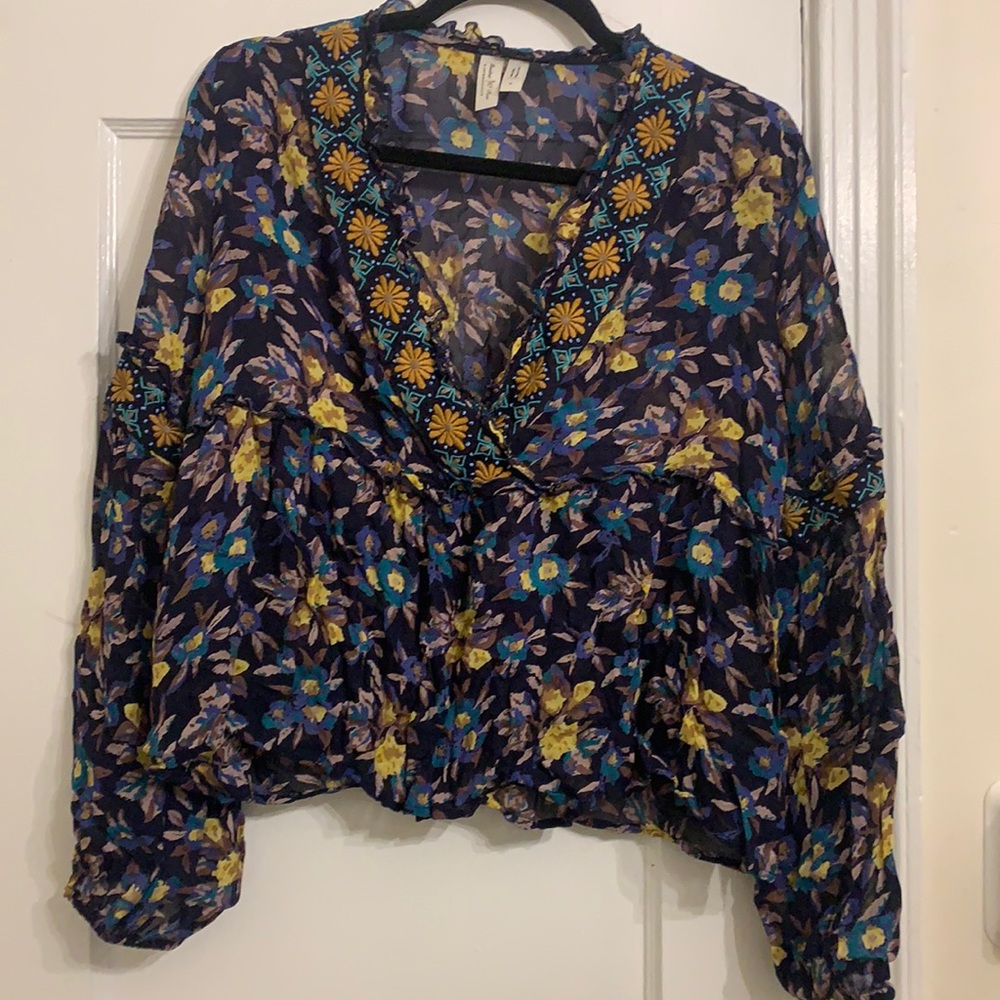 Floral Blouse